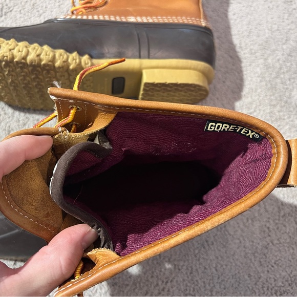 Gore-tex Bean boots - Picture 6 of 8